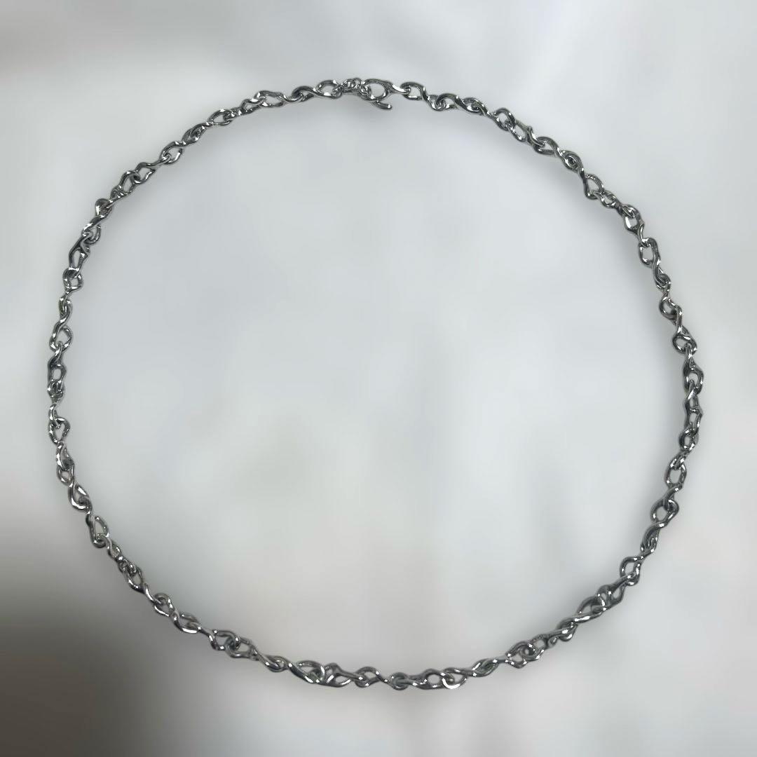 MARIA BLACK Juno Necklace 43 シルバー ほぼ未使用