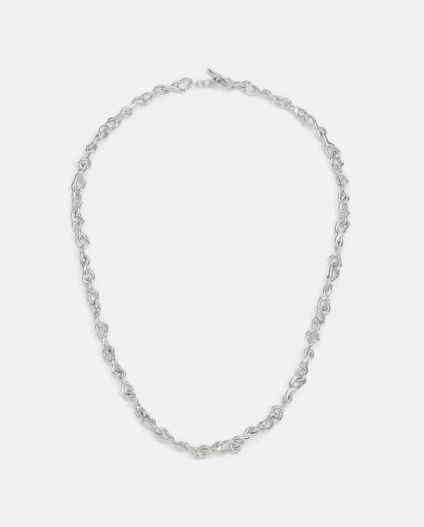 MARIA BLACK Juno Necklace 43 シルバー ほぼ未使用