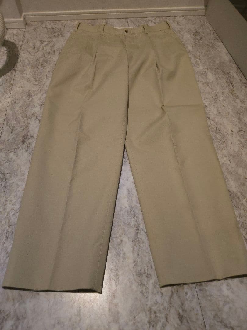 MAATEE & SONS 俺のチノ　キミベージュ