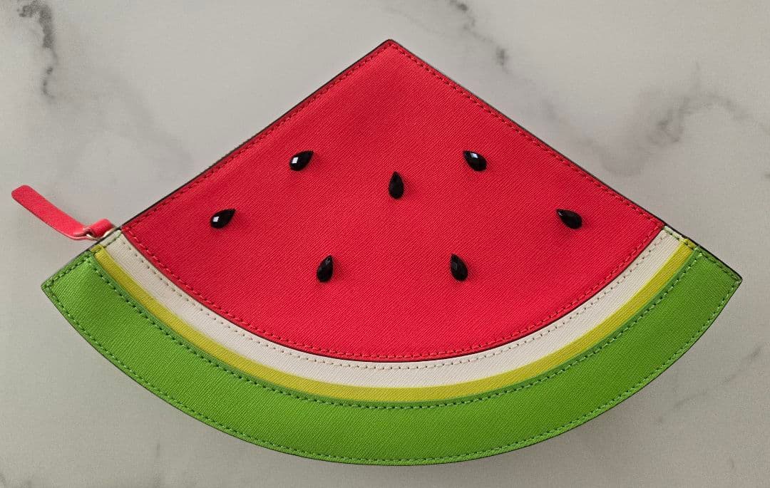 バッグ Kate Spade NY Watermelon Clutch