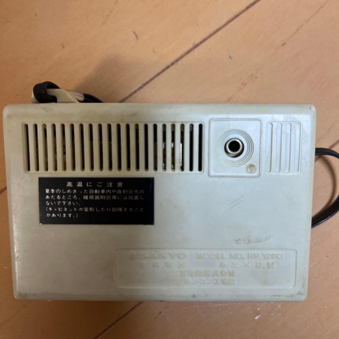 三洋電機株式会社ホンコン工場製　SANYO