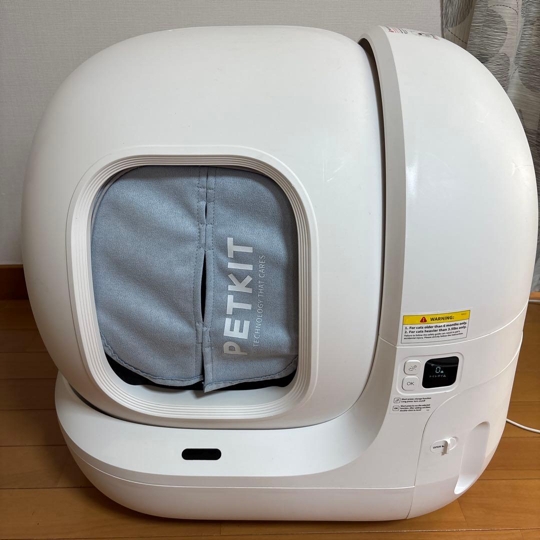 ⭐︎値下げ⭐︎PE TKIT 自動猫トイレ Pura Max