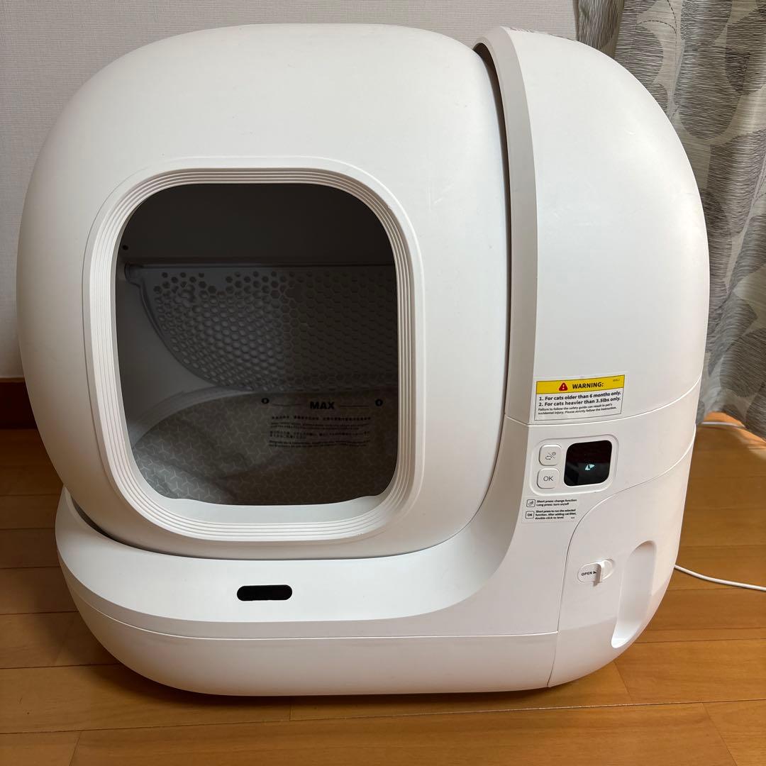⭐︎値下げ⭐︎PE TKIT 自動猫トイレ Pura Max