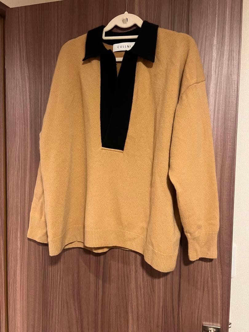 CULLNI クルニ Wool Cashmere Skipper Knit