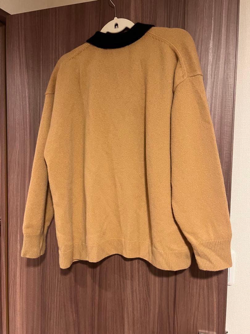 CULLNI クルニ Wool Cashmere Skipper Knit