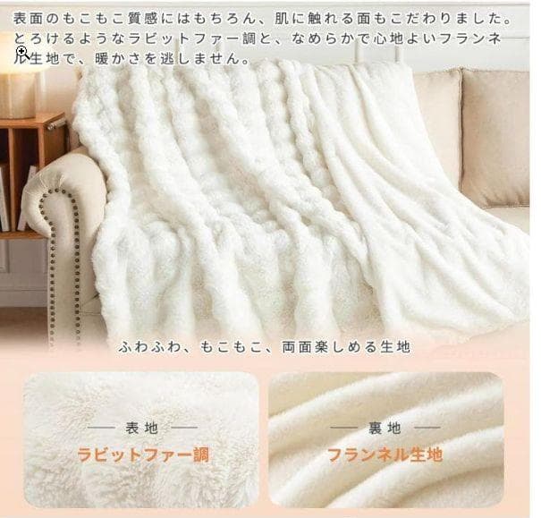新品　CHONGYA 電気毛布 190×130cm 大判 掛け敷き兼用 ひざ掛け