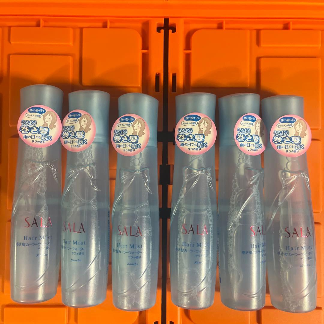 サラ 巻き髪カーラーウォーター サラの香り