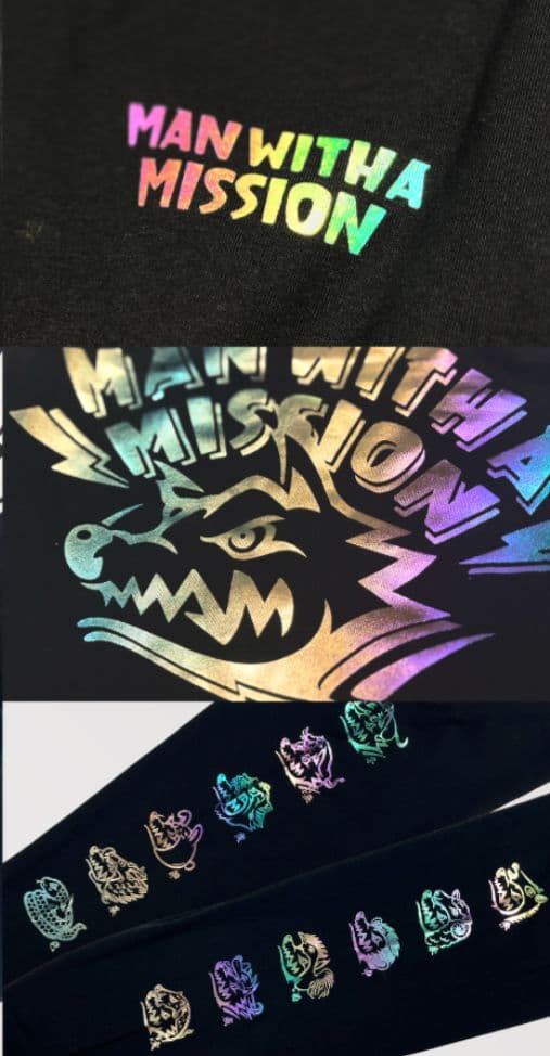 マンウィズ　Too many ゴッツ ロンT