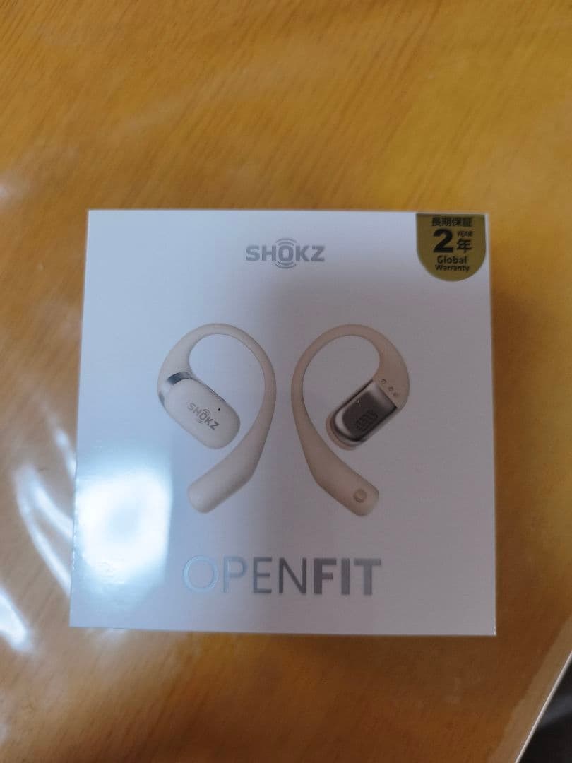 SHOKZ OPENFIT オープンイヤーイヤホン