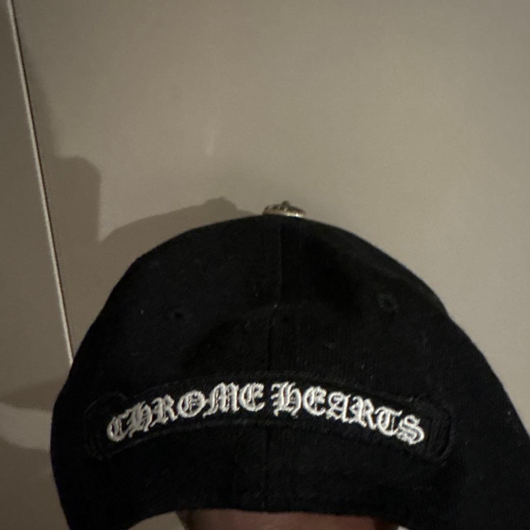 CHROME HEARTS 黒 キャップ