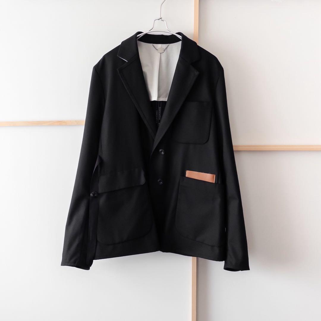 SUNSEA 22AW THICKENED w 耳 JACKET