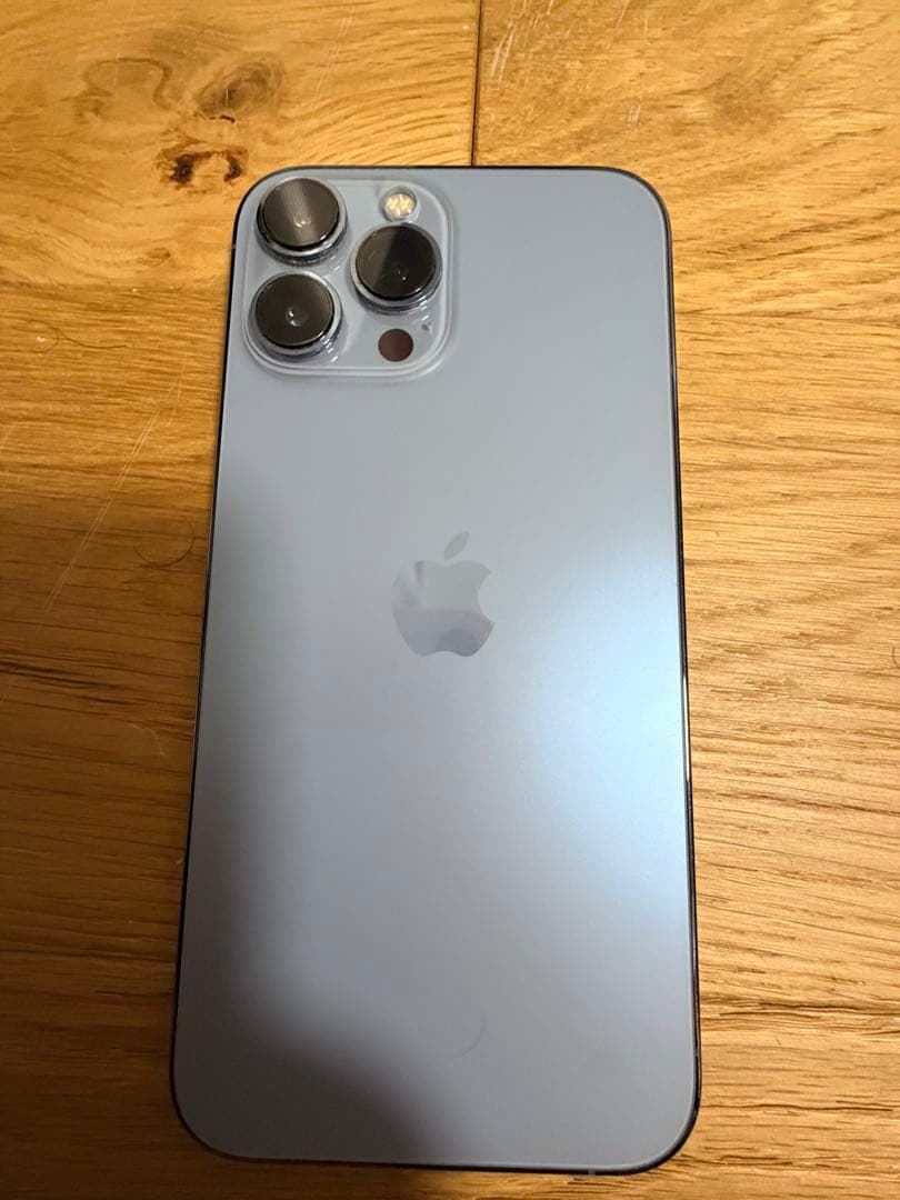 Apple iPhone 13 Pro Max シエラブルー