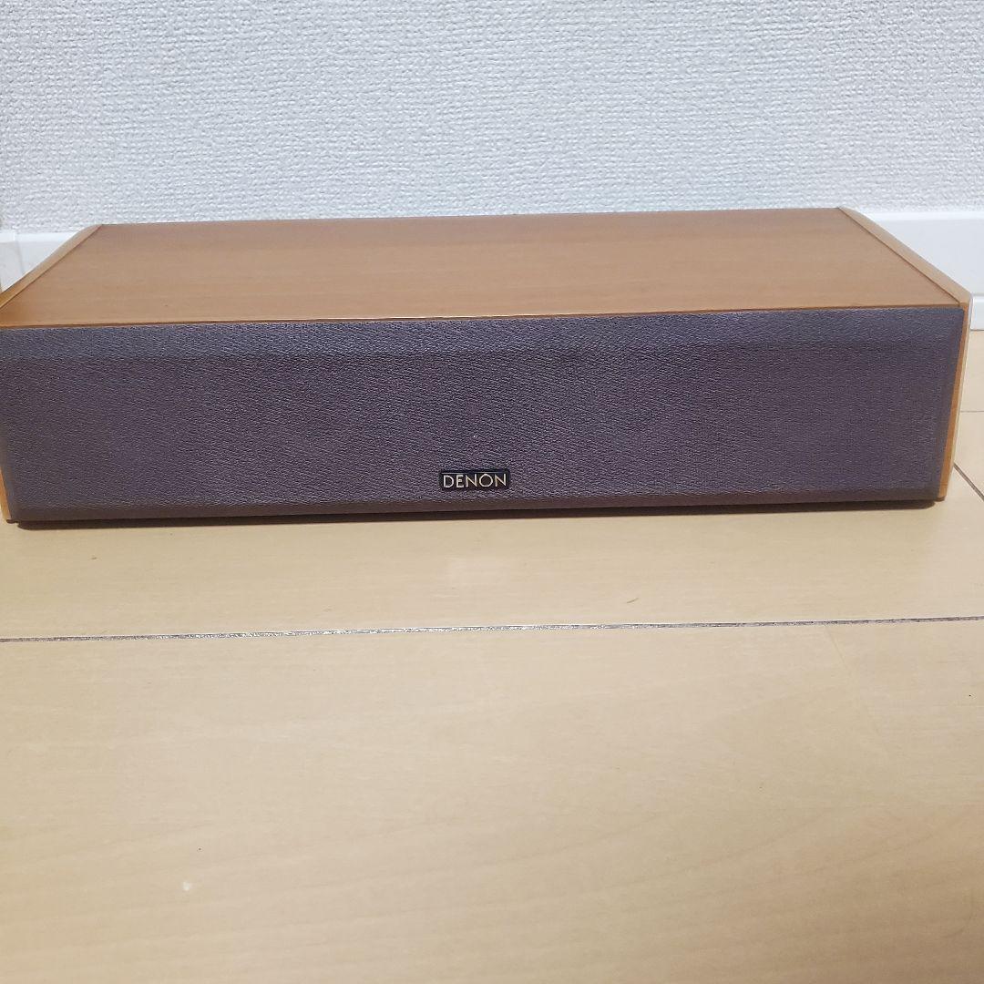 ナイツDENON センタースピーカー 5ウェイ美品