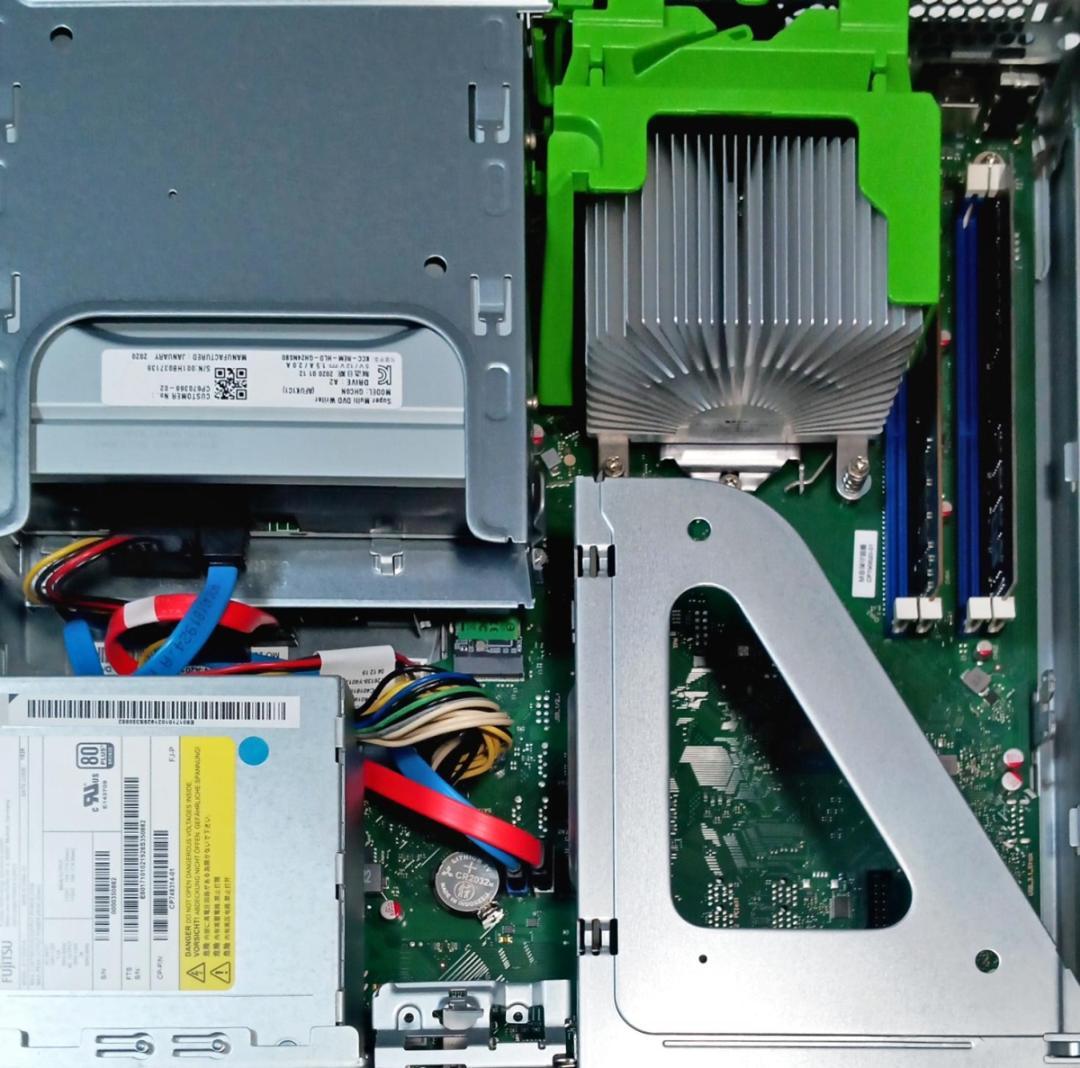 初期保証Win11 i5-9400 16GB M.2 SSD512GB オフィス