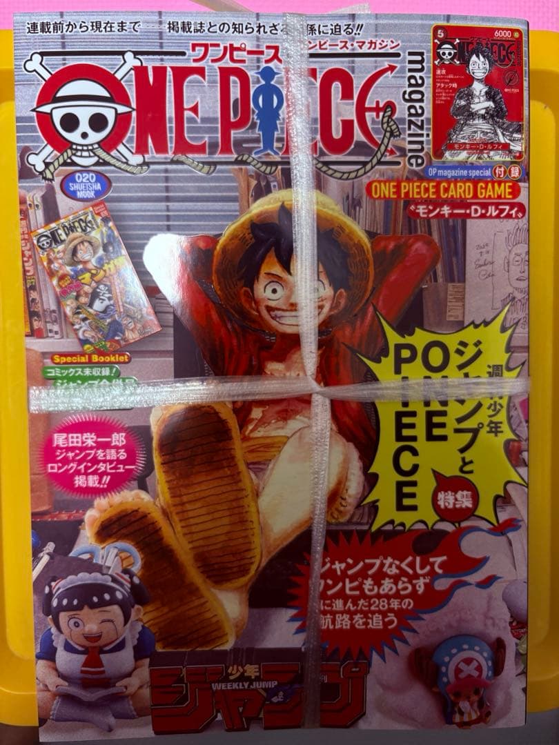 a*n様 ワンピースマガジン 20号 付属カード付き
