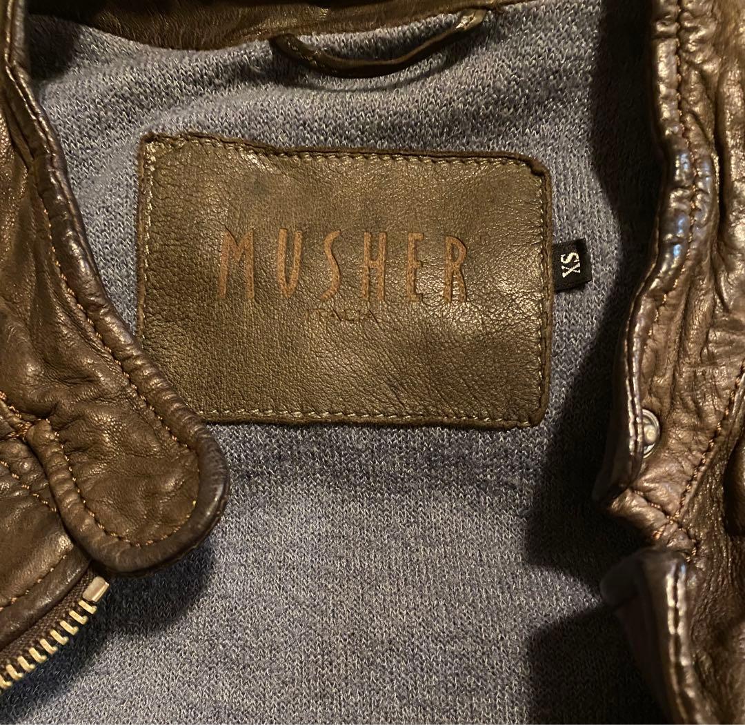 MUSHER マーシャー シングルライダース