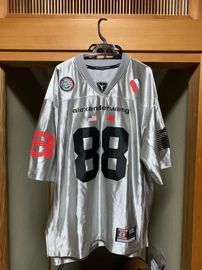 alexanderwang アメリカンフットボールシャツ 88