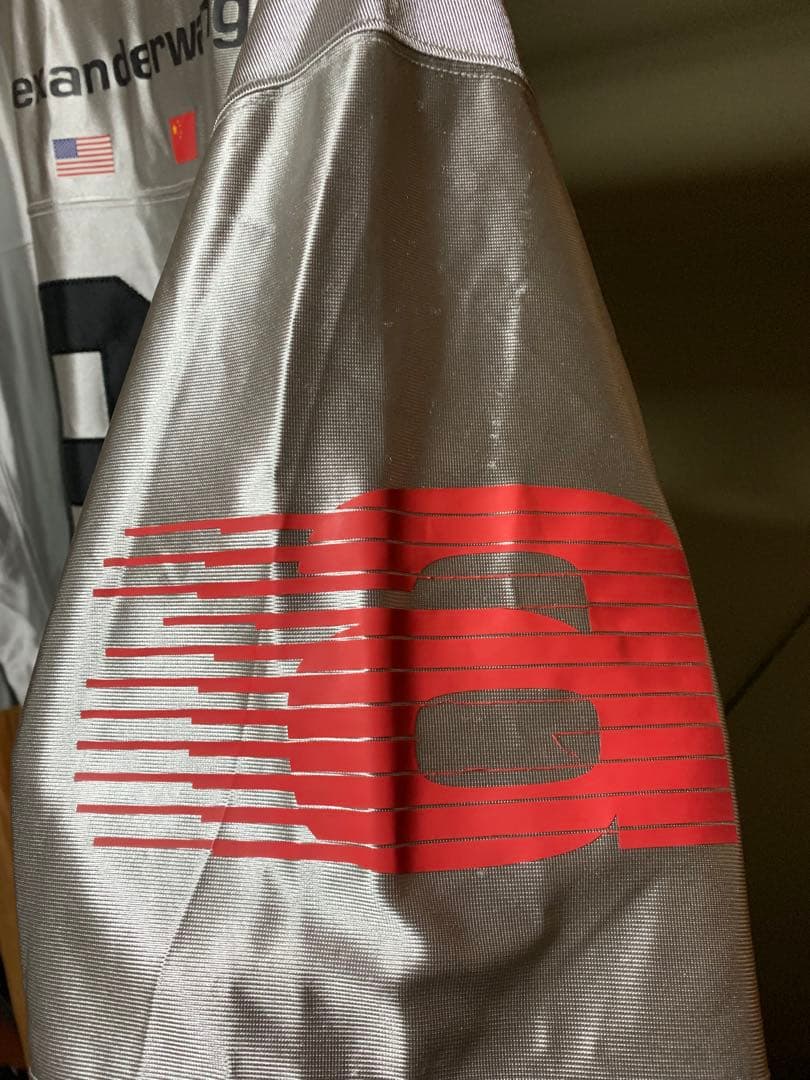 alexanderwang アメリカンフットボールシャツ 88