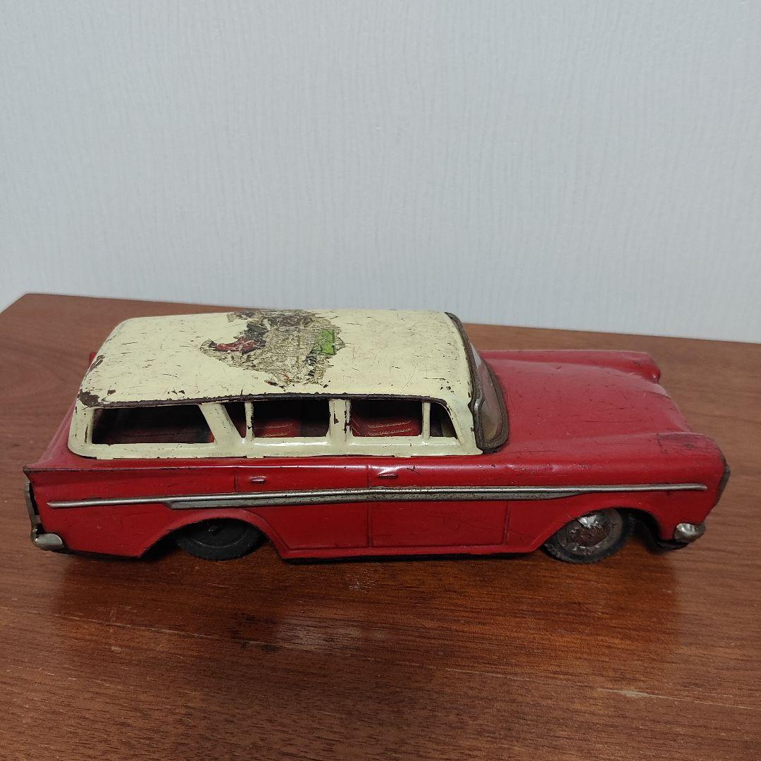 当時物 HIGH WAY PATROL POLICE NO.6ブリキ おまけ付