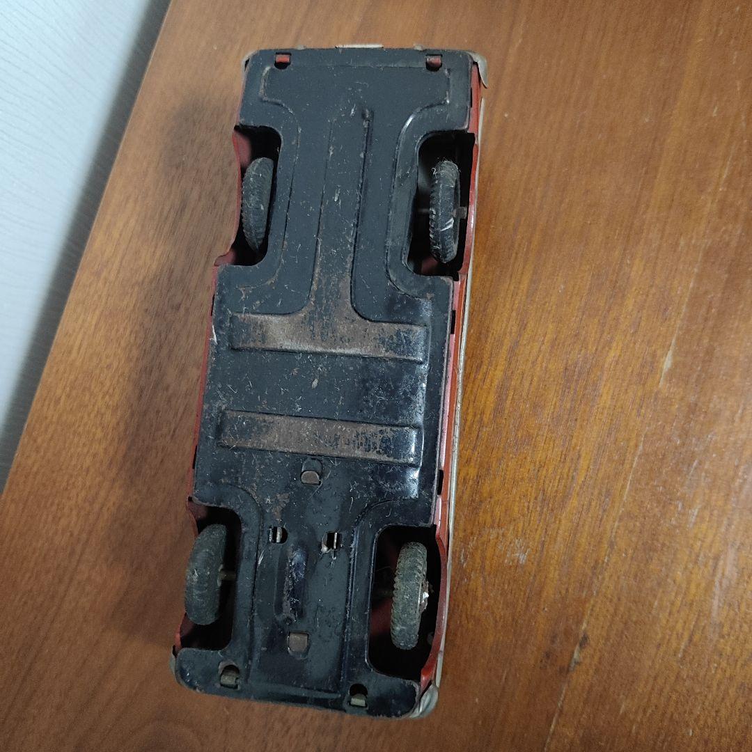 当時物 HIGH WAY PATROL POLICE NO.6ブリキ おまけ付