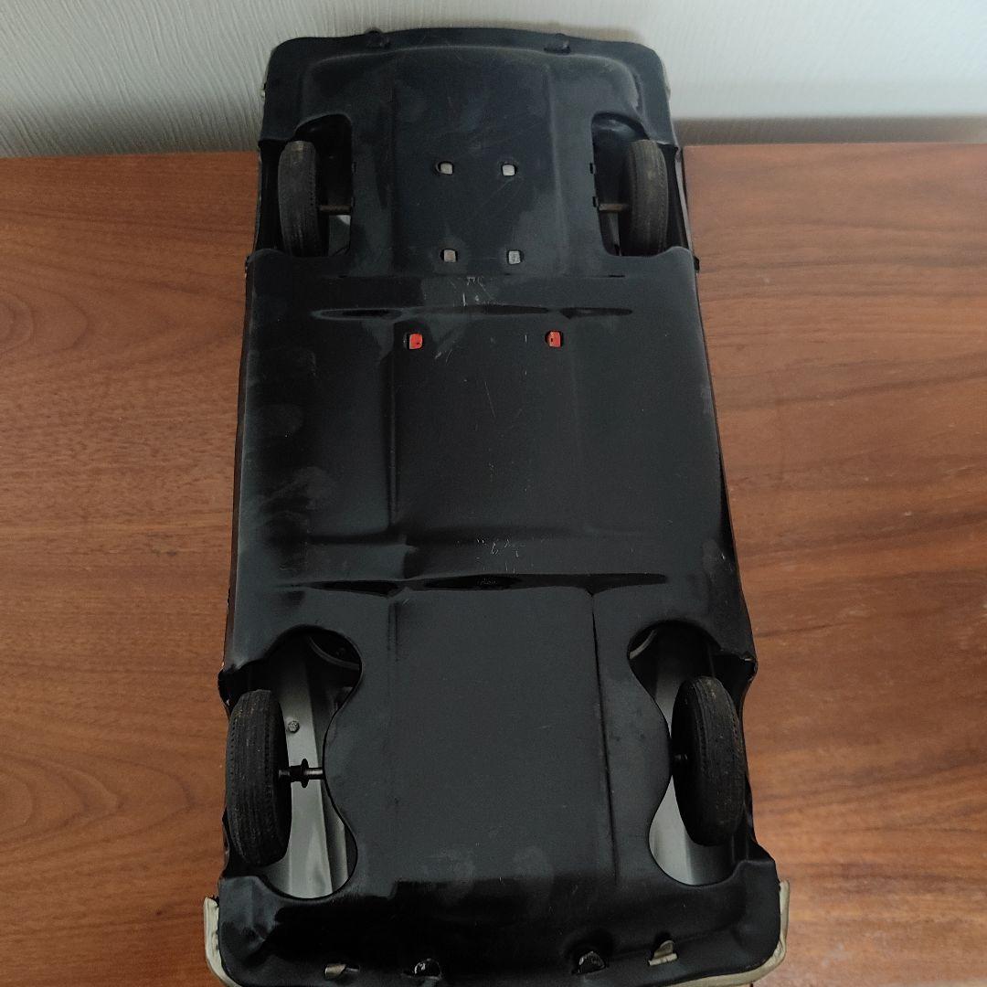 当時物 HIGH WAY PATROL POLICE NO.6ブリキ おまけ付