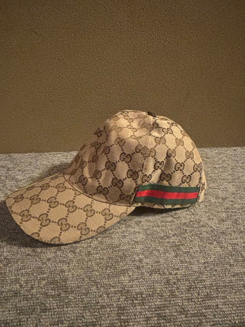 B*i様 GUCCI GGキャンバス ベースボールキャップ　２月まで！！！値下げ