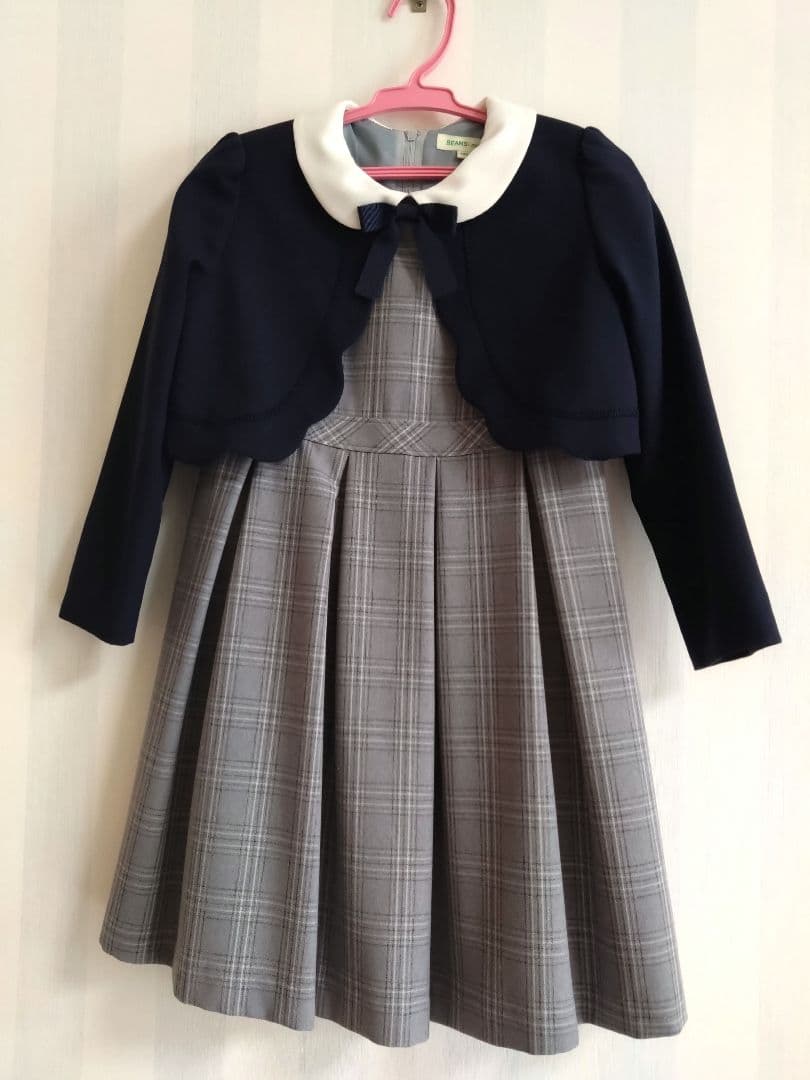 ビームスミニ　セレモニーワンピース