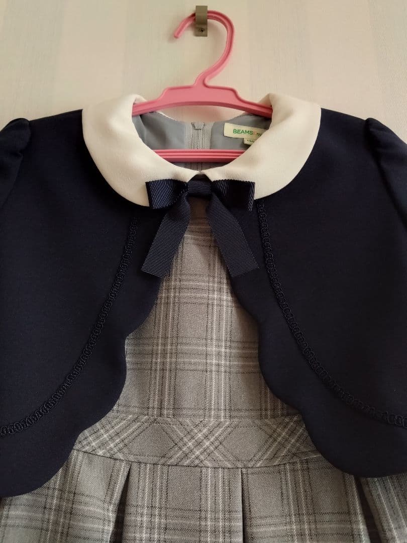 ビームスミニ　セレモニーワンピース