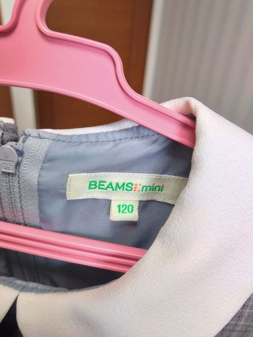 ビームスミニ　セレモニーワンピース