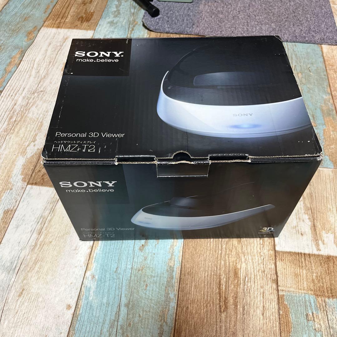 SONY ヘッドマウントディスプレイ