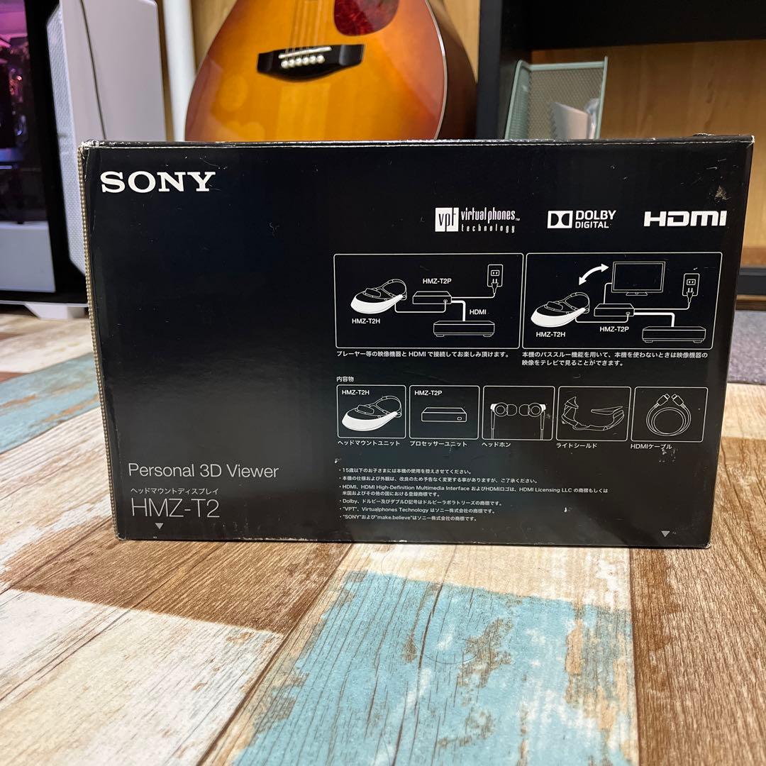 SONY ヘッドマウントディスプレイ