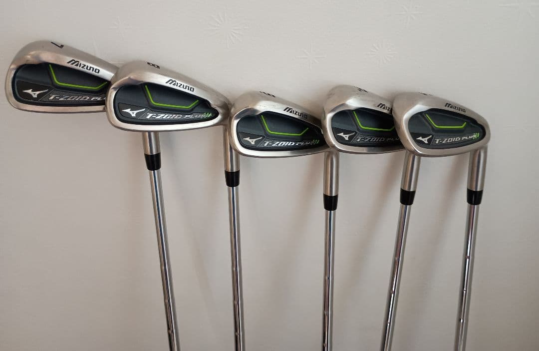 Mizuno T-ZOID Plus クラブセット