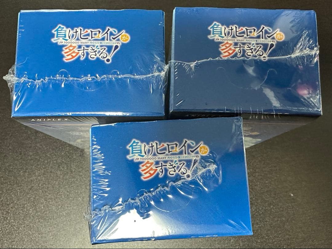 負けヒロインが多すぎる！ ビルディバイドブライト ブースター