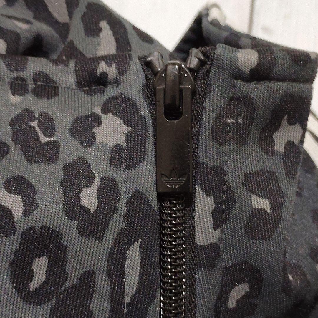 ✨限定✨アディダス ABC-MART限定 レオパード トラックジャケット黒2XL