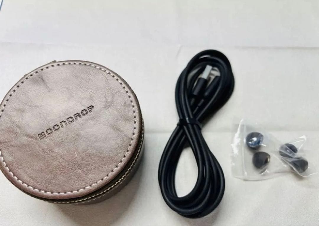 イヤホン moondrop rays