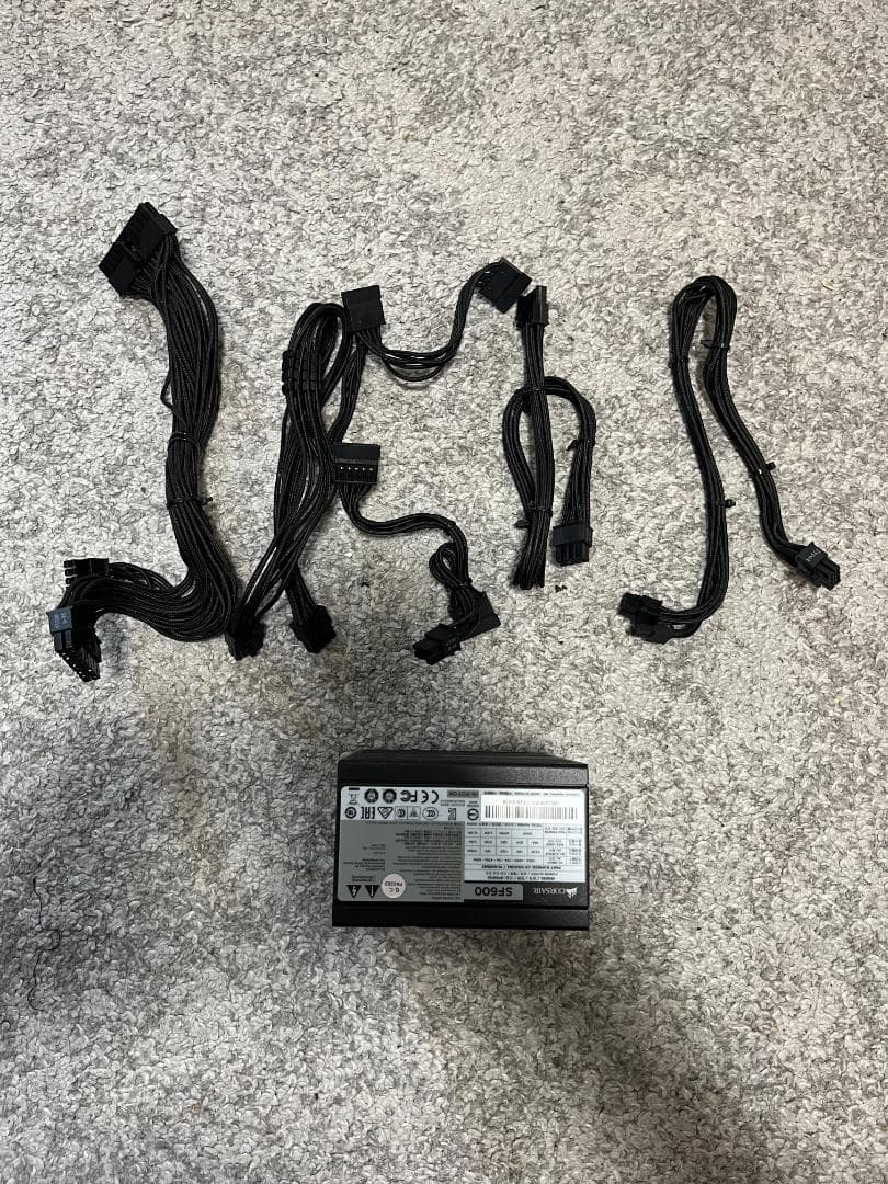 Corsair SF600 SFX電源ユニット 600W