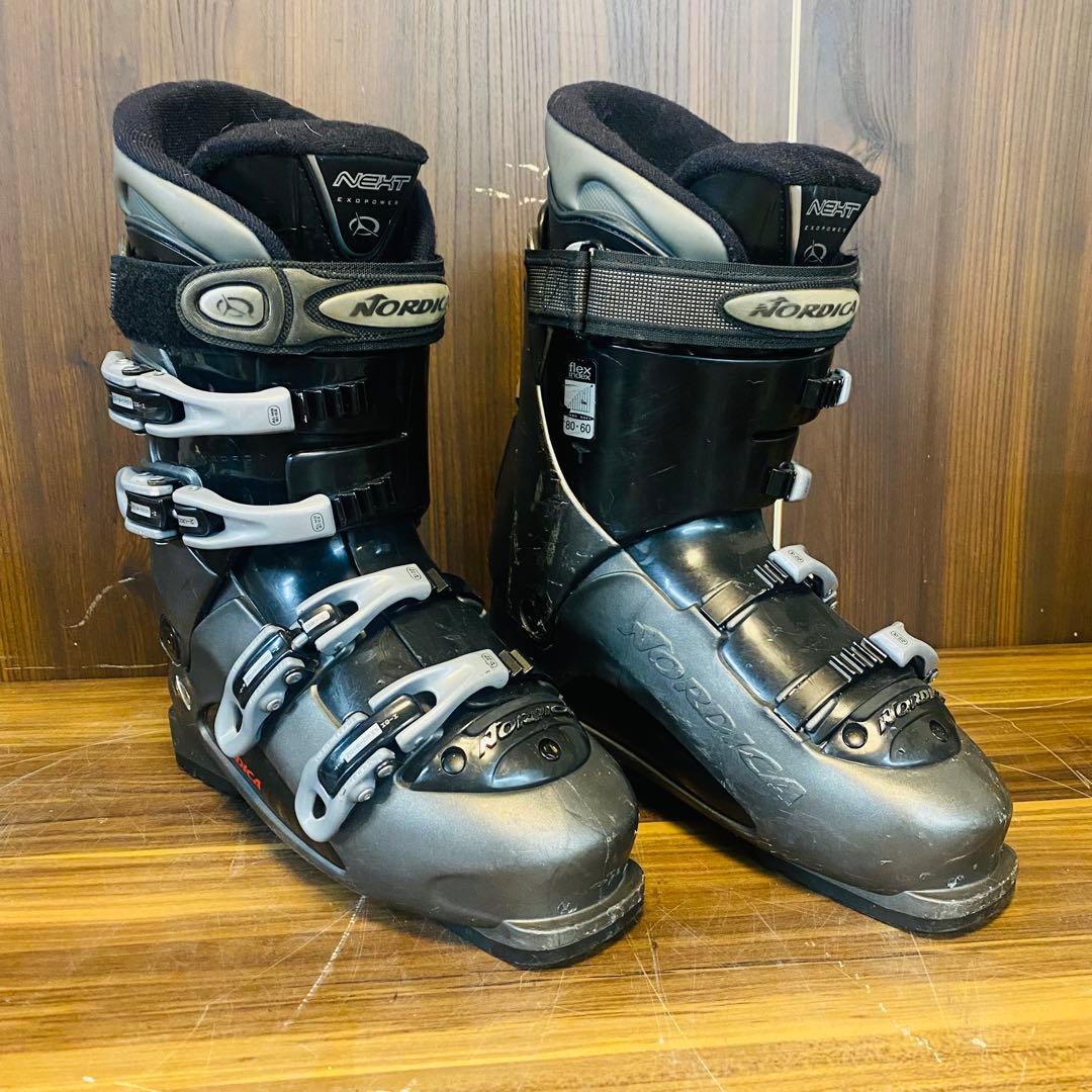 セ*ブ様 NORDICA NEXT5.0 27.0〜27.5cm スキーブーツ