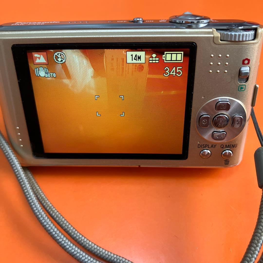 パナソニック ルミックス　LUMIX DMC-FX66 14メガピクセル