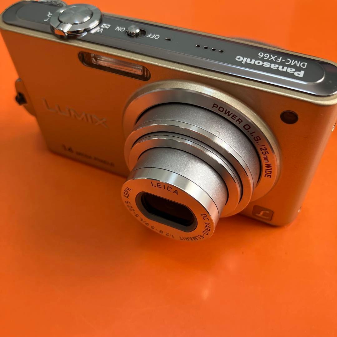 パナソニック ルミックス　LUMIX DMC-FX66 14メガピクセル