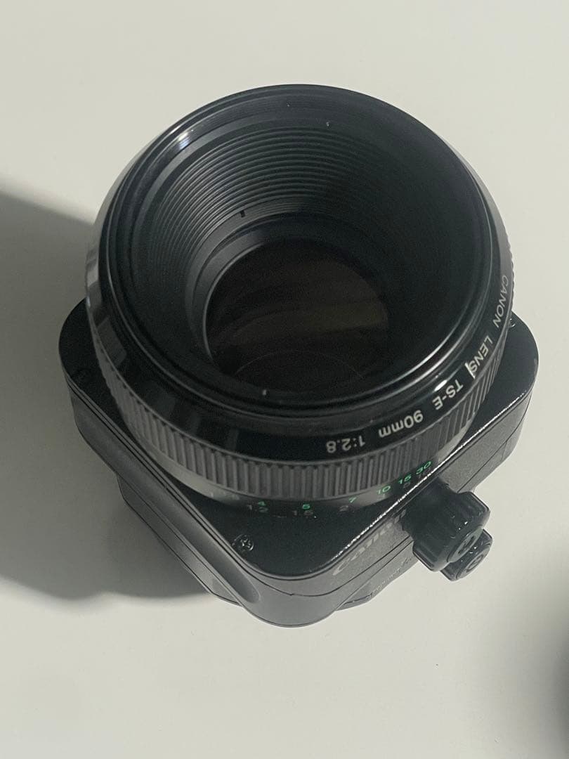 Canon TS-E 90mm f2.8 レンズ Canon シフトレンズ