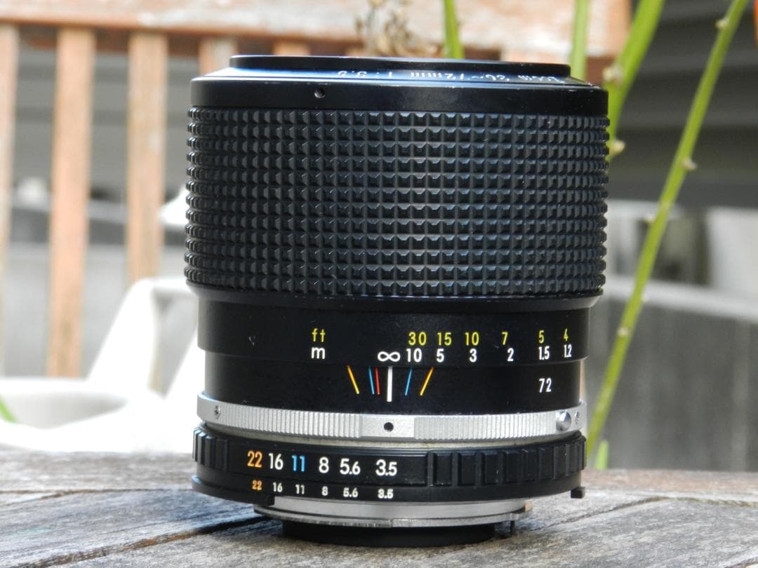 極美品 Nikon LENS SERIES E 36-72mm f/3.5