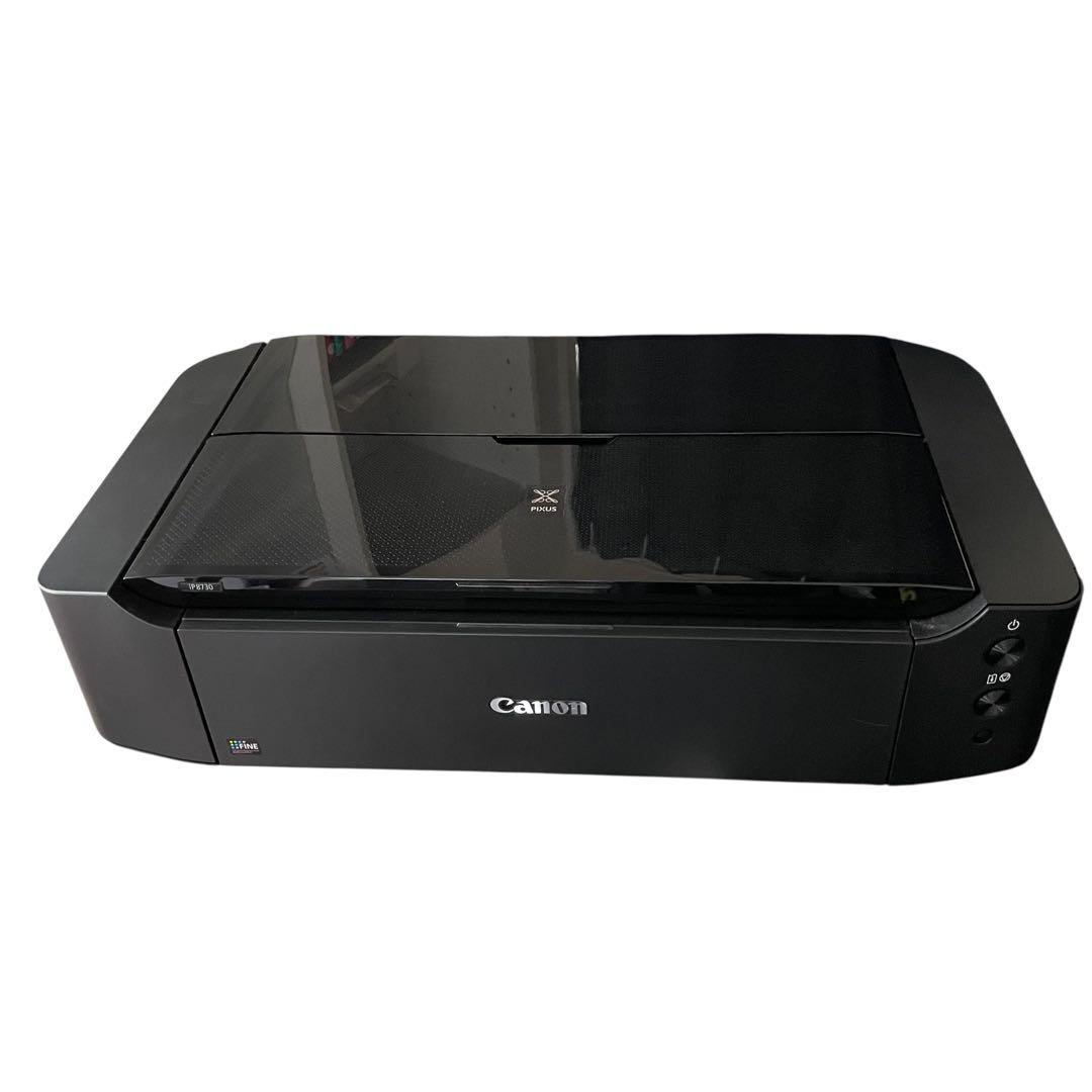 Canon iP8730 A3対応 インクジェットプリンター インク新品交換済み