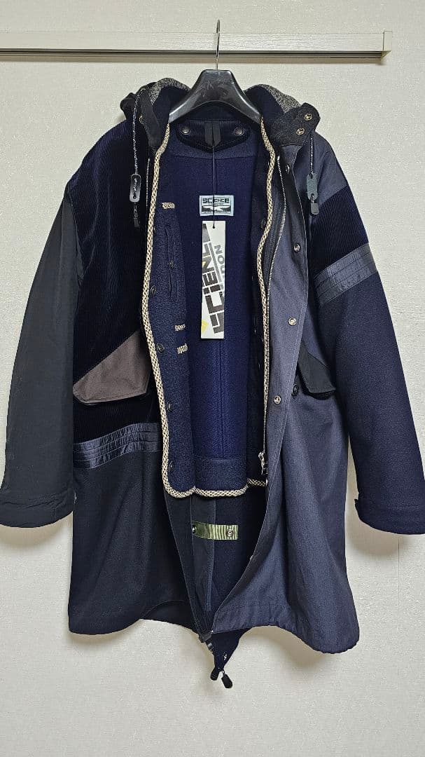 【223】SCiENCE LONDON サイエンスロンドン モッズコート