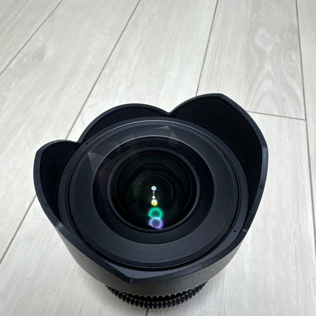SAMYANG T3.1/14mm 広角レンズ