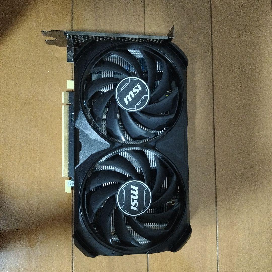 グラフィックボード・グラボ・ビデオカード MSI GeForce RTX4060ti 8GB