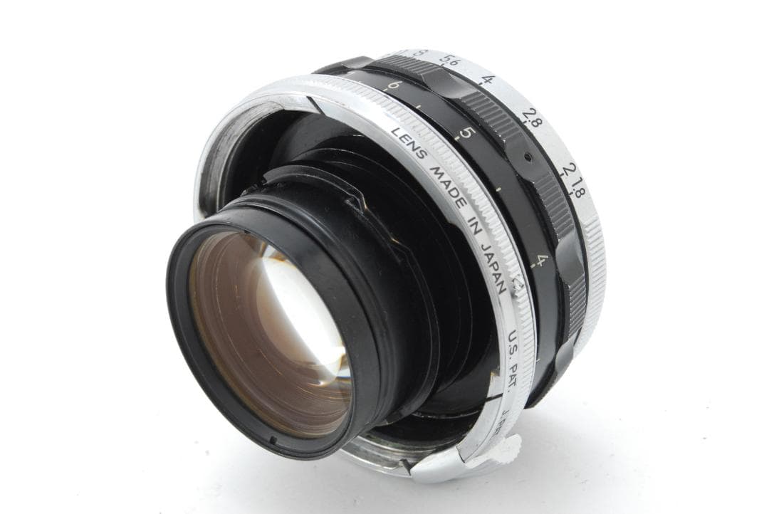 レア刻印 *U.S.PAT* Nikon W-Nikkor 3.5cm f1.8