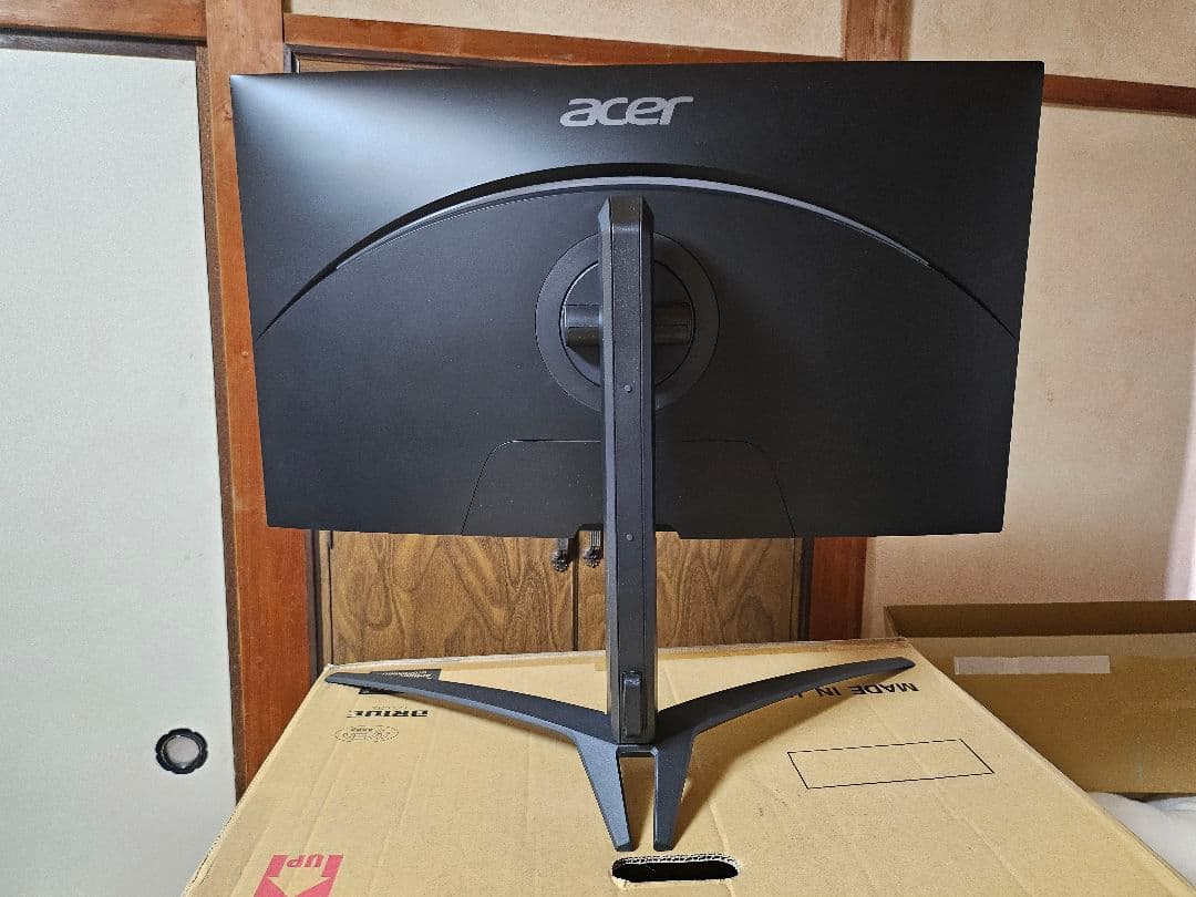 acer 27インチ ゲーミング4Kモニター XV275K P3biipruzx