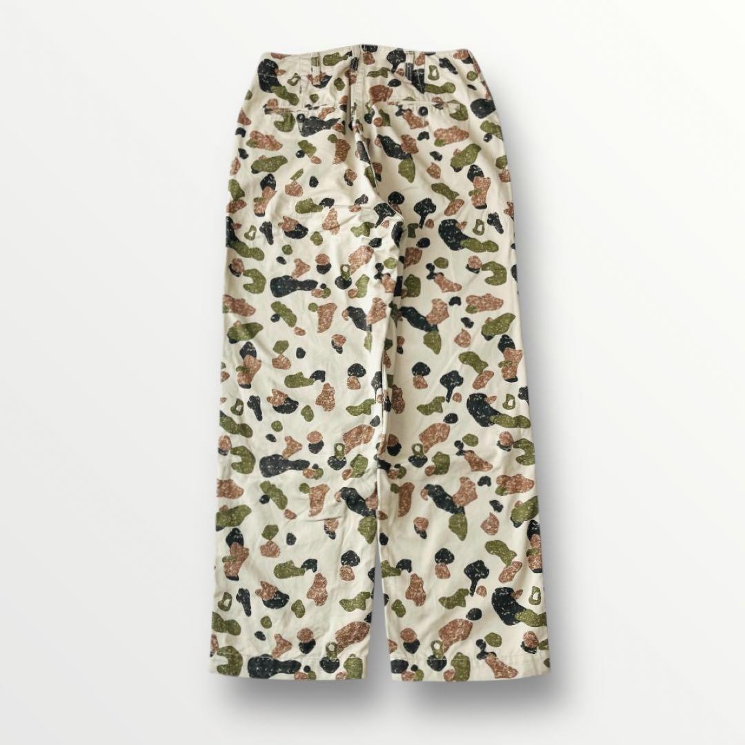 美品⭐︎今季⭐︎イチアンティークス カモフラージュ チノパン