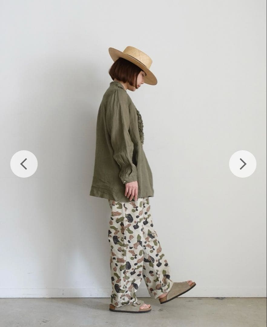 美品⭐︎今季⭐︎イチアンティークス カモフラージュ チノパン