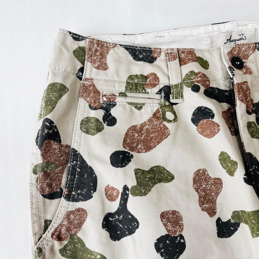 美品⭐︎今季⭐︎イチアンティークス カモフラージュ チノパン